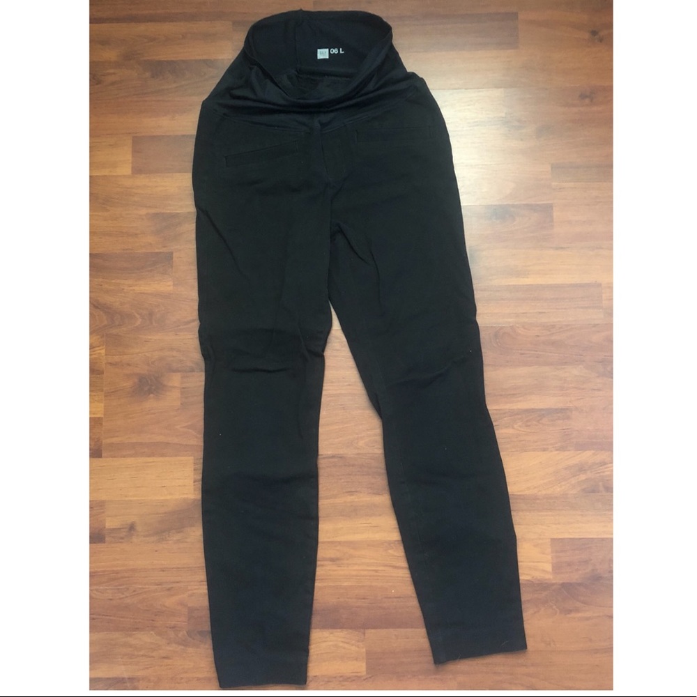 GAP Maternity Trousers 6 Long in Black